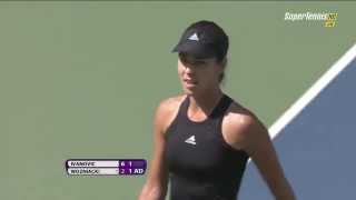 Ana Ivanovic quotbe angryquot  RELOADED [upl. by Adnilahs620]