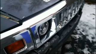 How does a broken alternator shaft sounds like engine knock Hummer Yukon Avalanche 1500 generator [upl. by Laurette]