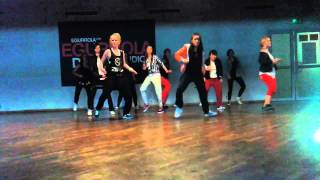 TWRK  BaDINGA Zumba Fitness [upl. by Juditha]