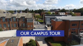 Campus Tour  Ashton Sixth Form College [upl. by Einnok]