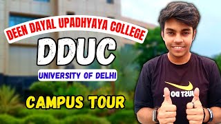 Deen Dayal Upadhyaya Campus Tour  Delhi University  DDUC  DU Colleges [upl. by Wollis]