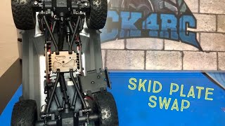 How to skid plate swap [upl. by Nidroj]