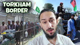 Pak to Afghan  The Most Intense Border Crossing 🇦🇫 [upl. by Tarrel]