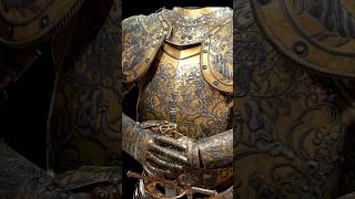 Parade Armor of Henry II c 1555 One Minute Art [upl. by Ariela667]