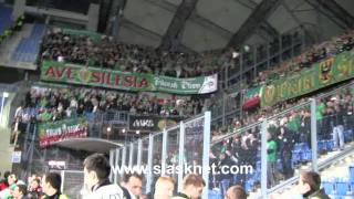 Lech  Śląsk radość kibiców i piłkarzy WKSu  1042011 [upl. by Evers]