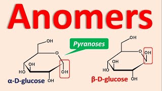 Anomers and anomeric effect in easy way [upl. by Lilybel]