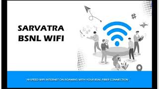 FREE WIFI BSNL SARVATRA KAISE USE KARE [upl. by Sievert438]