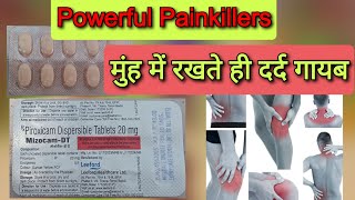 दर्द की पावरफुल दवा Piroxicam Dispersible tablet uses in hindi  Mizocam  DT tablet uses [upl. by Eaned]