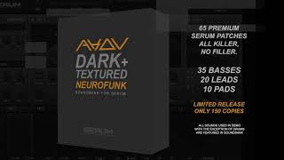 AKOV  Dark amp Textured Neurofunk Serum Soundbank [upl. by Gnouhk]