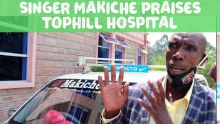 Singer Makiche Praises Tophill Hospital on a successful Neurosurgery [upl. by Bibah935]