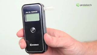 Alcosense Stealth Breathalyser  ANDATECH [upl. by Meletius]