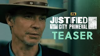 Justified City Primeval  Teaser  Fender Bender  FX [upl. by Anot]