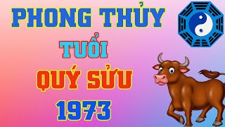 Phong Thủy Tuổi Quý Sửu 1973 [upl. by Enaht542]