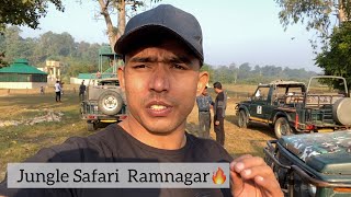 Jungle Safari Ramnagar I Wasim Ahmad  Round2hell [upl. by Nitsyrc]