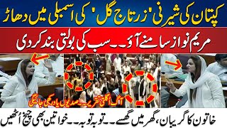 Zartaj Gull Fiery Speech In Assembly  Aisa Bolien K Sab Chup  Deikhty Reh Gaye  Hungama Hogya [upl. by Mafala]