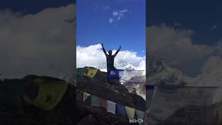 Gokyo ri 5460m everestbasecamp trek travel mountains everesthike youtubeshorts shorts [upl. by Drais]