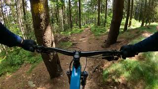 BIKEPARK JEŠTĚD  ONETAKE NA SJEZDOVÝ  LIBESHRED  MTB DOWNHILL [upl. by Nurse]