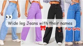 How to Wear WideLeg Jeans for Fall  Nordstrom [upl. by Airan]