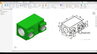 Autodesk Inventor Tutorial 40 [upl. by Berkie]