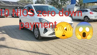 Hyundai grand i10 i10 NIOS zero down payment mein le jao bahut hi shandar gadi 2021 modal cars24 [upl. by Celka]