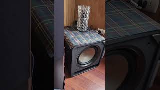 Polk HTS12 Sound Test [upl. by Larina255]