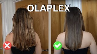 Best Treatment For Healthy Hair Olaplex Part 1 and 2 [upl. by Oivalf179]