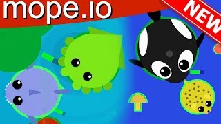 OMG THIS io GAME HAS CHANGED SO MUCH  Mopeio Gameplay Part 9 io games [upl. by Maddie882]