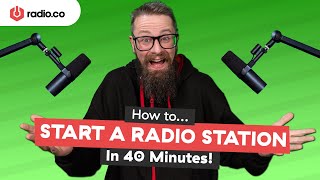 How to Launch Your Own Internet Radio Station on Radioco [upl. by Anatlus]