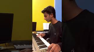 Manike Mage Hithe Keyboard Cover  Yohani amp Satheeshan  Nisanth  Nishans Music shorts [upl. by Eixirt]