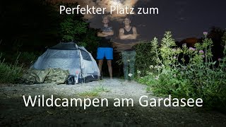 Wildcamping am Gardasee bei Torbole [upl. by Samy]