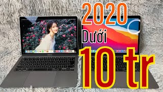 Macbook air 2020 cũ giá rẻ dưới 10 triệu đáng mua [upl. by Eznyl290]