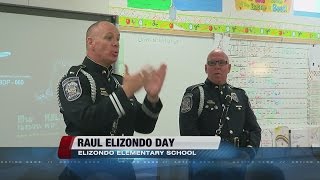 NLVPD Honors Fallen Police Officer Raul Elizondo [upl. by Christine]