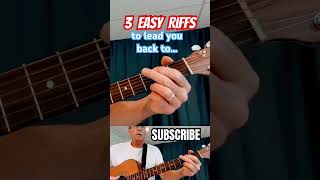 The 3 Most Common Fills For Open G guitarlesson guitar [upl. by Senzer]