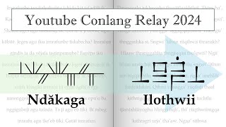 YouTube Conlang Relay 2024  Leg 2  Ilothwii [upl. by Marte]