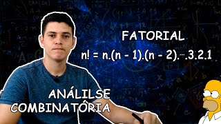 Fatorial  Análise Combinatória [upl. by Senskell]