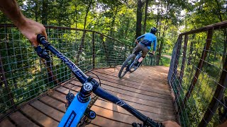 BENTONVILLE The best trails money can buy  MTB Coler Northwest Arkansas [upl. by Oicul]