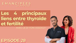 Les 4 principaux liens entre thyroïde et fertilité [upl. by Enneyehc]