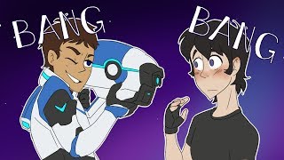 Bang Bang Meme Voltron Klance [upl. by Eceinaj]