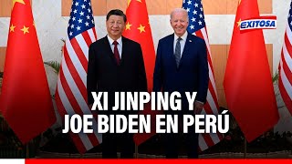 🔴🔵APEC 2024 Xi Jinping y Joe Biden llegarán a Perú el jueves 14 de noviembre [upl. by Ball]