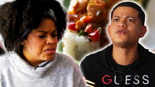 Dominicans Try Platano Sushi For The First Time [upl. by Dibru]