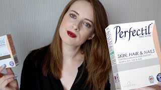 PERFECTIL HAIR SKIN amp NAILS REVIEW [upl. by Lewan]