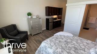 Thrive at Montvale Assisted Living Studio Apartment [upl. by Kapoor316]