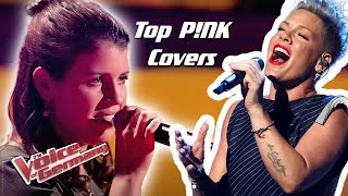 Top PNK CoverSongs  The Voice of Germany [upl. by Halac84]