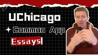 UChicago 2024 Common App Essays uchicago commonapp collegeadmissions [upl. by Ecnatsnok]