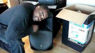 Mackie Thump TH15A unboxingreview [upl. by Tallie620]