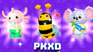 🚨New Pets Level Up 🔼 Full Grow🤩😱  New Bee Koala amp Axolotls Pets Review  KingPro24 [upl. by Uhsoj]