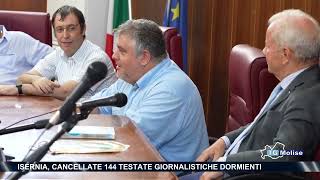 Isernia cancellate 144 testate giornalistiche dormienti [upl. by Alix]