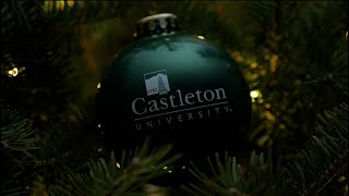 Happy Holidays from Castleton University [upl. by Geraldina]