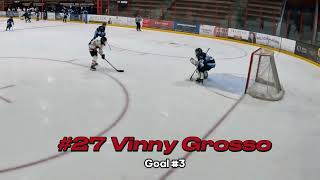 Vinny 4 Goal Game PW B 2024 [upl. by Naanac]