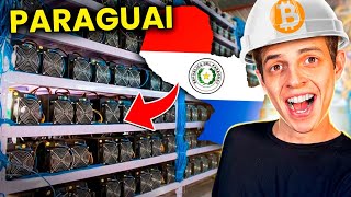 VISITEI UMA FARM DE MINERAÇÃO NO PARAGUAI [upl. by Drescher738]